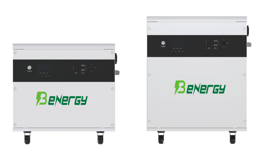 Lifepo4 Battery Off Grid All In One Energy Storage Sytem AC 2KW Inverter 5KWH Battery 51.2V 100AH 