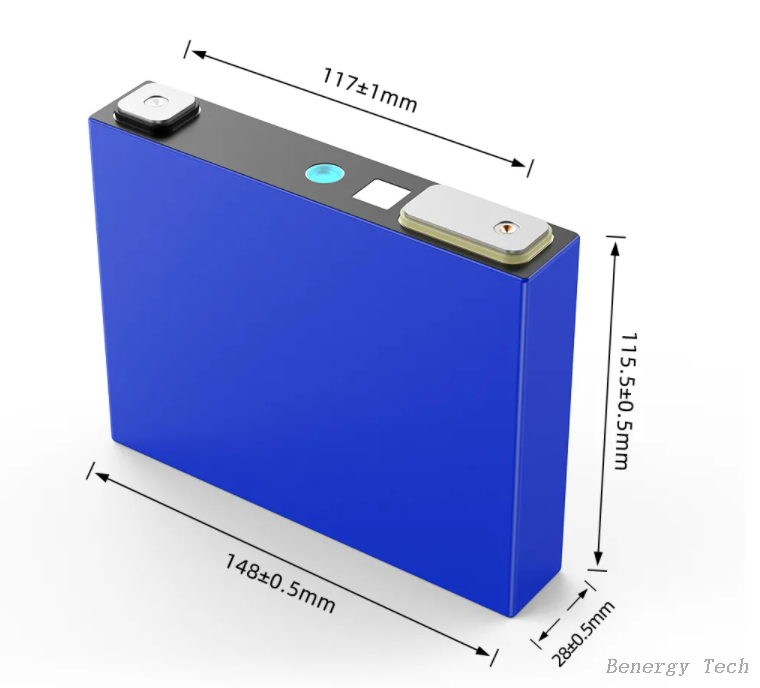High Capacity Lifepo4 Batteries 3.2V 50AH for Energy Storage Solar System