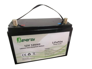 Lifepo4 Battery 12V 120AH EV Battery Solar Battery RV Battery