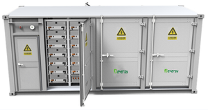 20ft 1000kwh Energy Storage System 500kw Hybrid Container 1MWH Solar Battery