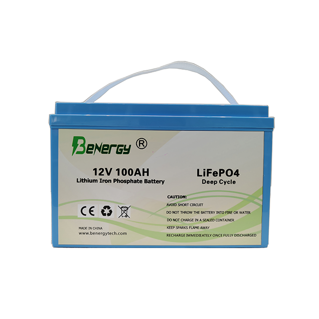 12V 100AH Lithium Battery Pack High Capacity For RV E-Boat Solar System Replace Lead Acid Battery Packs