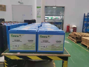 Lifepo4 Battery 12V 60AH EV Battery Solar Battery RV Battery